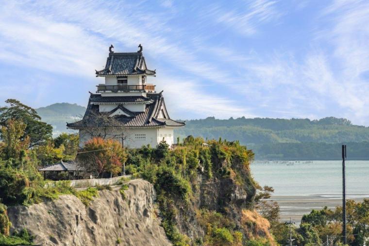 【大分】杵築城