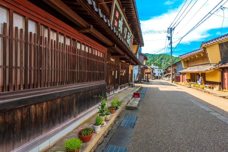 今庄宿（福井県）