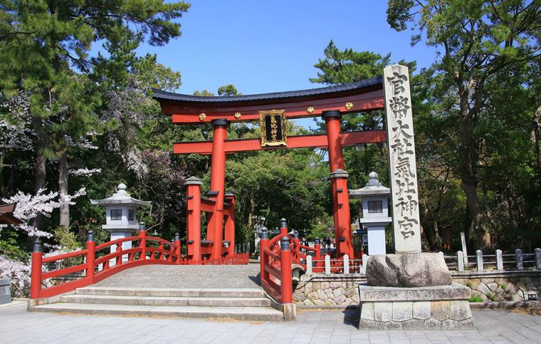 氣比神宮（福井・敦賀）