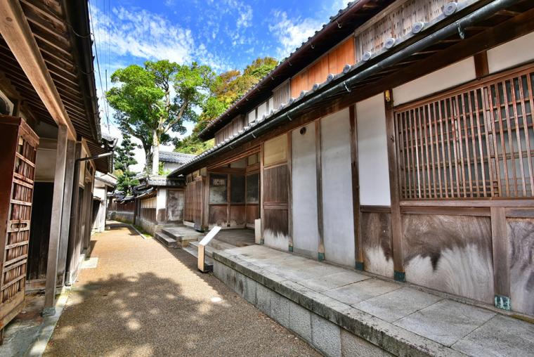 北前舟主の館「右近家」（福井県）