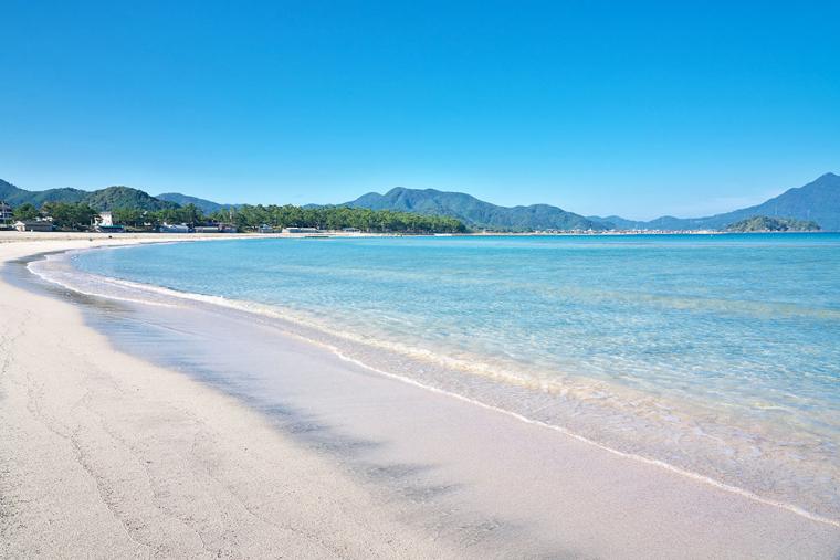 若狭和田ビーチ（福井県）
