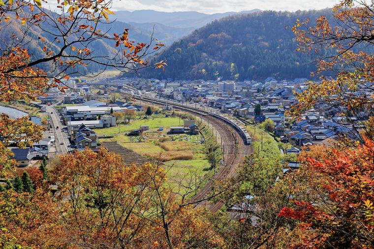 今庄宿（福井県）