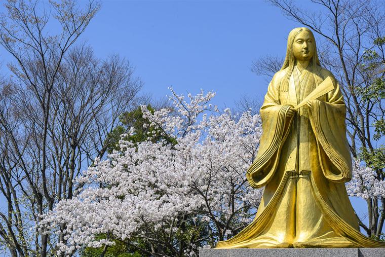 紫式部公園（福井県越前市）