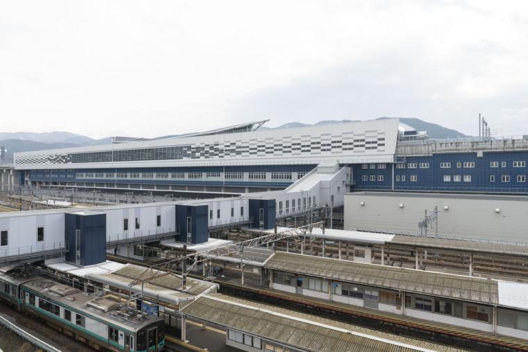 北陸新幹線 敦賀駅