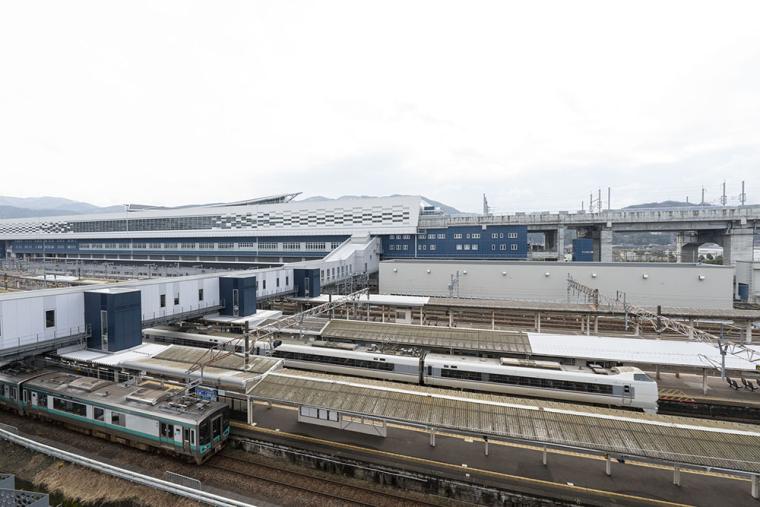 北陸新幹線 敦賀駅