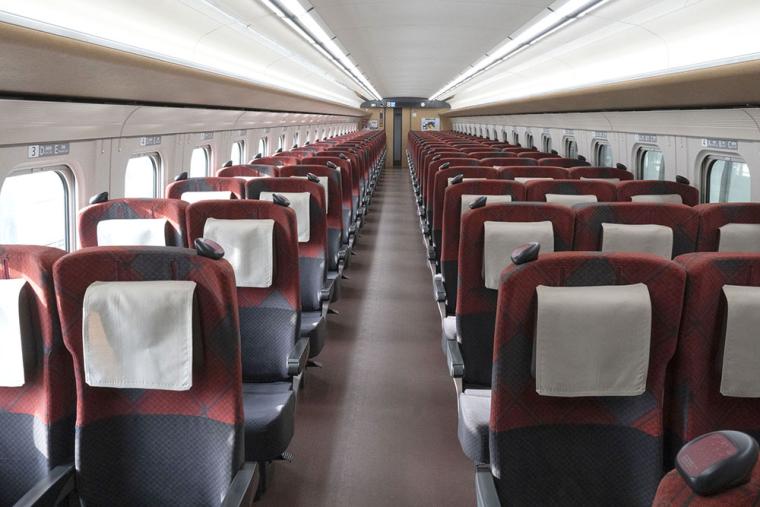 北陸新幹線 普通車