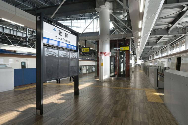 北陸新幹線 敦賀駅