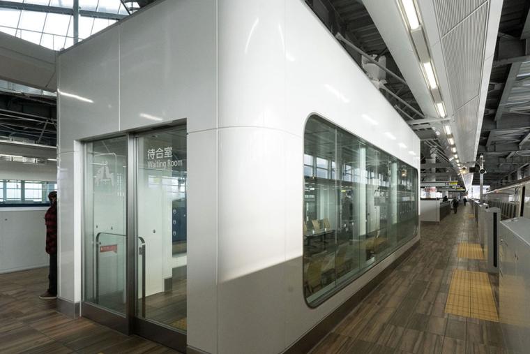 北陸新幹線 敦賀駅