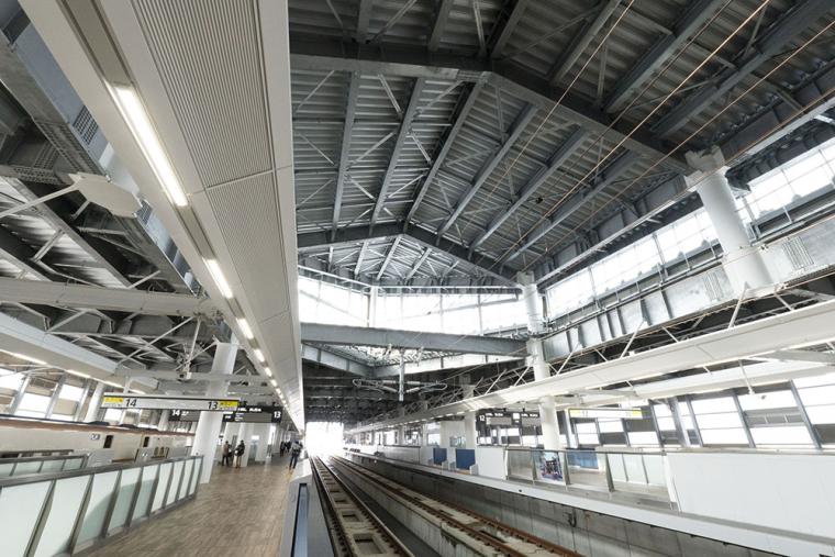 北陸新幹線 敦賀駅