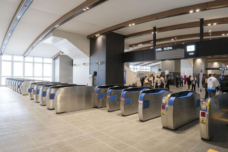 北陸新幹線 敦賀駅