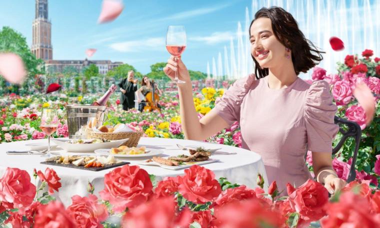 アジア最大級規模のバラの祭典！ハウステンボス「100万本のバラ祭」4月27日から開催