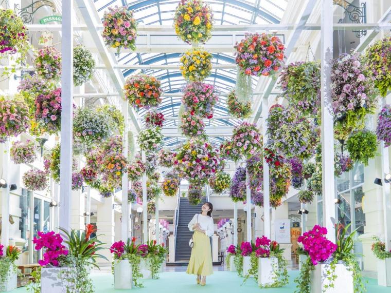 アジア最大級規模のバラの祭典！ハウステンボス「100万本のバラ祭」4月27日から開催