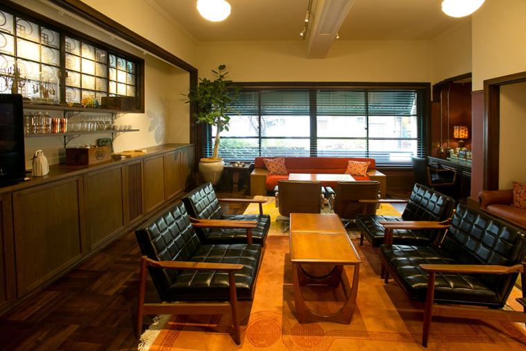 丸福樓 ラウンジ