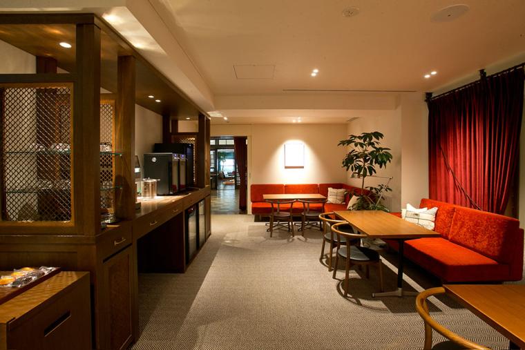 丸福樓 ラウンジ