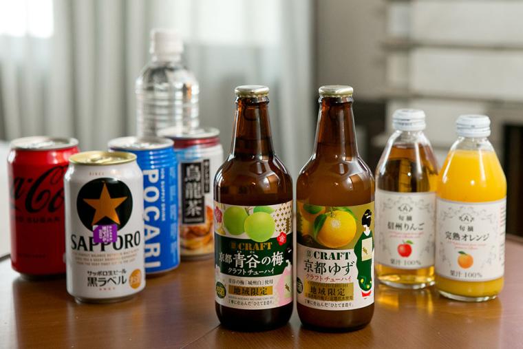 丸福樓 客室 ミニバー