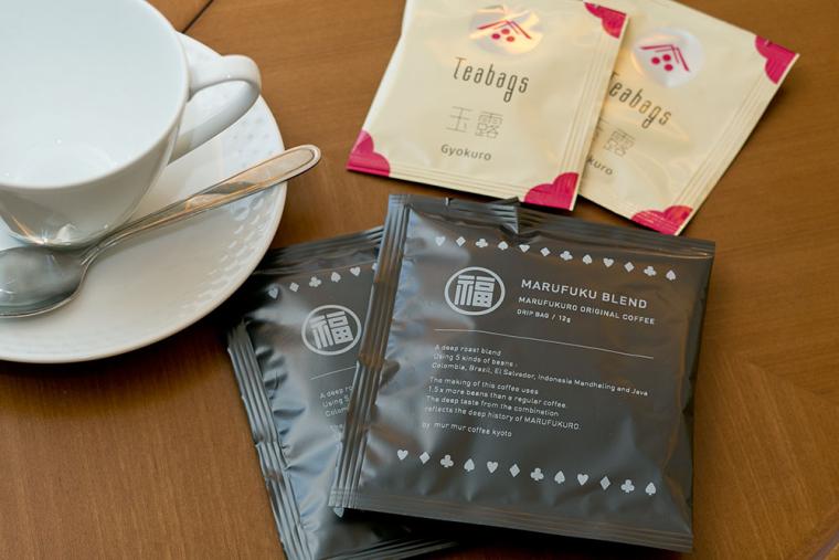 丸福樓 客室 ミニバー