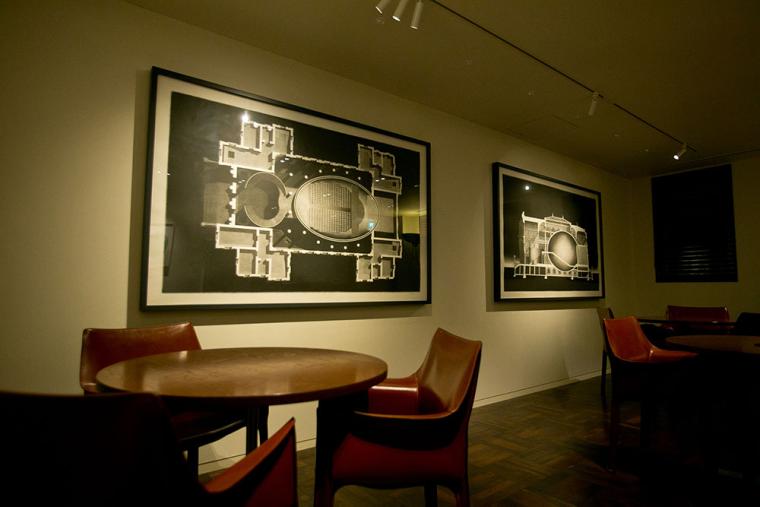 丸福樓 ラウンジ