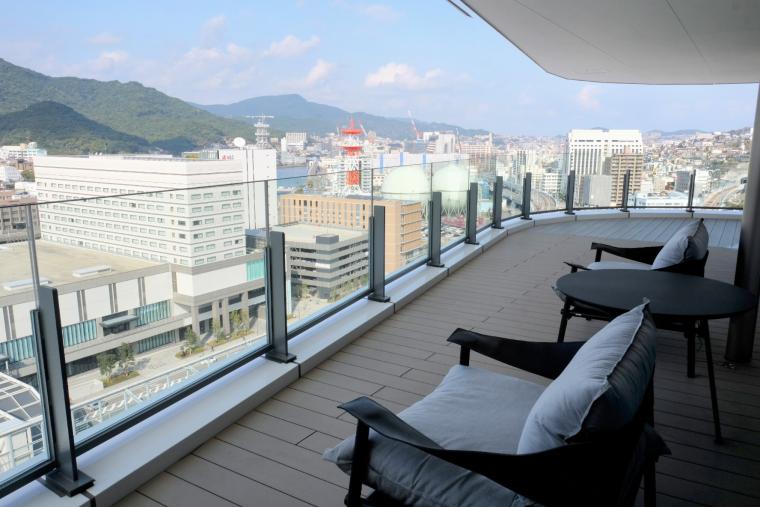 長崎マリオットホテル