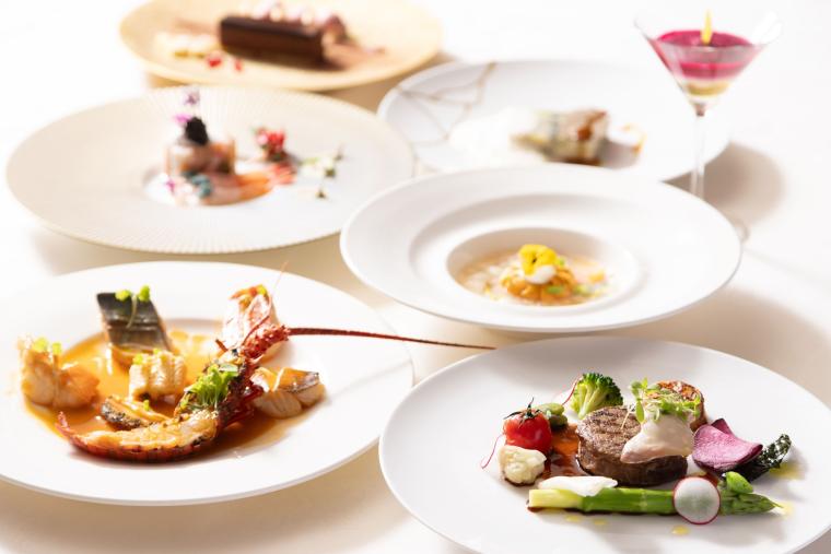 ディナーコース例