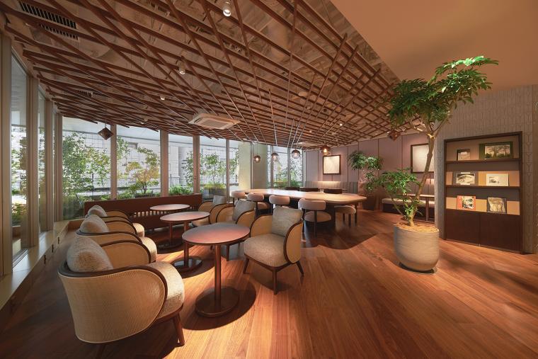 「GOOD NATURE STATION」LOUNGE