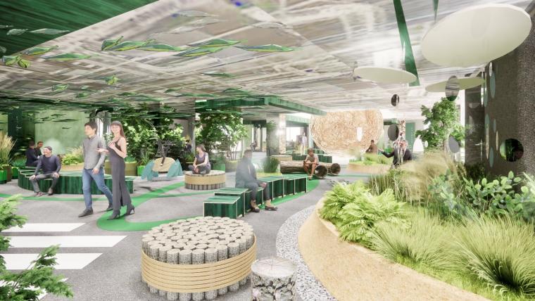 新たな原宿カルチャーの発信源「東急プラザ原宿　ハラカド」が4月17日開業決定