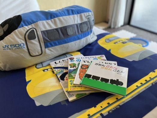 「変なホテル京都 八条口駅前」新幹線コラボルーム