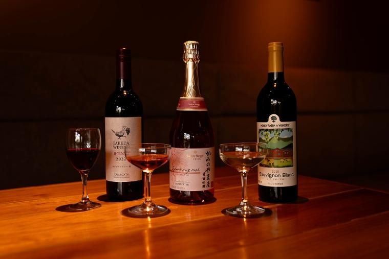 ワインバー取り扱いワイン例