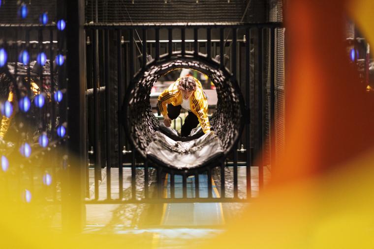 「KOBE SUPER STADIUM」ニンジャレースグレート体験