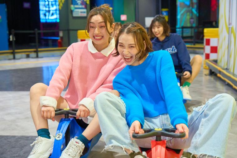 「KOBE SUPER STADIUM」カートコーナー