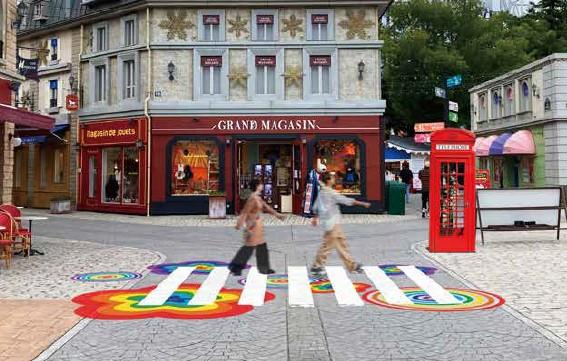 富士急ハイランド「リサとガスパール タウン」10周年フィナーレイベント開催