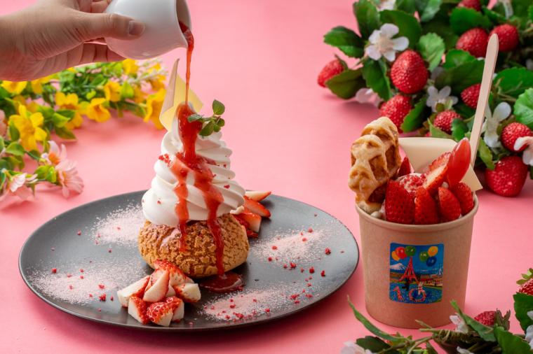 富士急ハイランド「リサとガスパール タウン」10周年フィナーレイベント開催