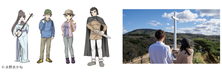 ＜ドラマチック音声ガイド＞に登場するキャラクター