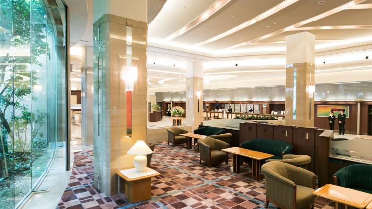 「ホテル日航関西空港」ロビー