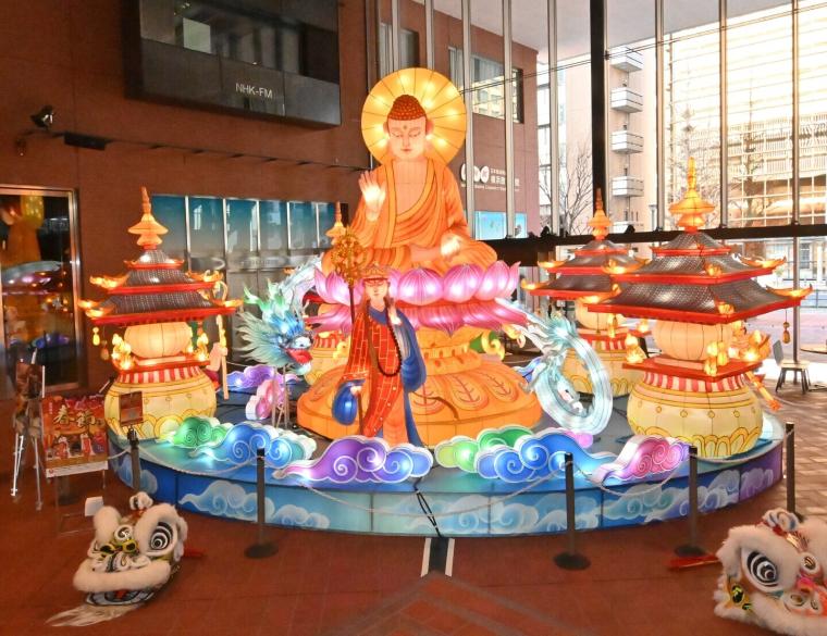 巨大ランタンに獅子舞も！横浜中華街と横浜・みなとみらいで「横浜春節祭2024」開幕