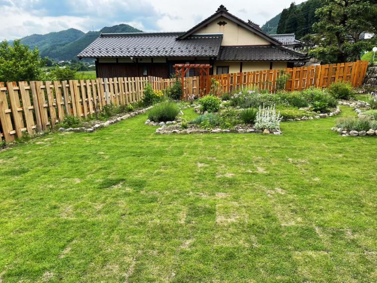 「古民家宿THYME」ドッグラン小型犬エリア