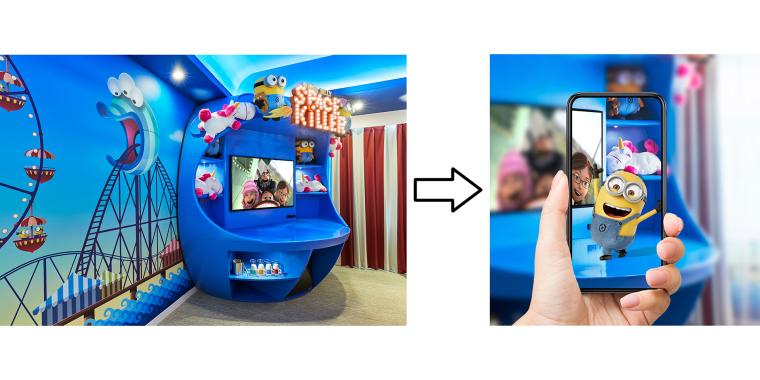 「ホテル ユニバーサル ポート」BELLO！MINIONS AR