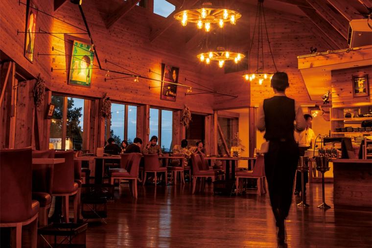 レストラン＆デリ ヴィラ ルピシア