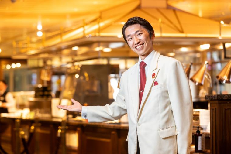 帝国ホテルバイキング