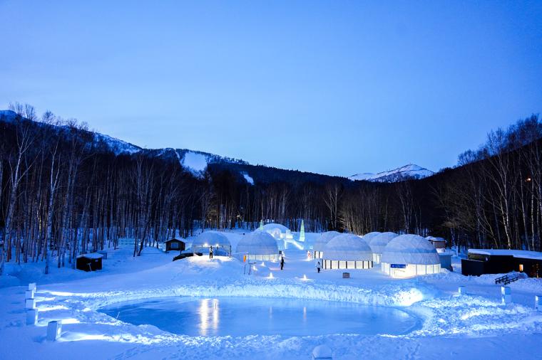 全室ジェットバス＆サウナ付き。星野リゾート　リゾナーレトマムで過ごす冬旅