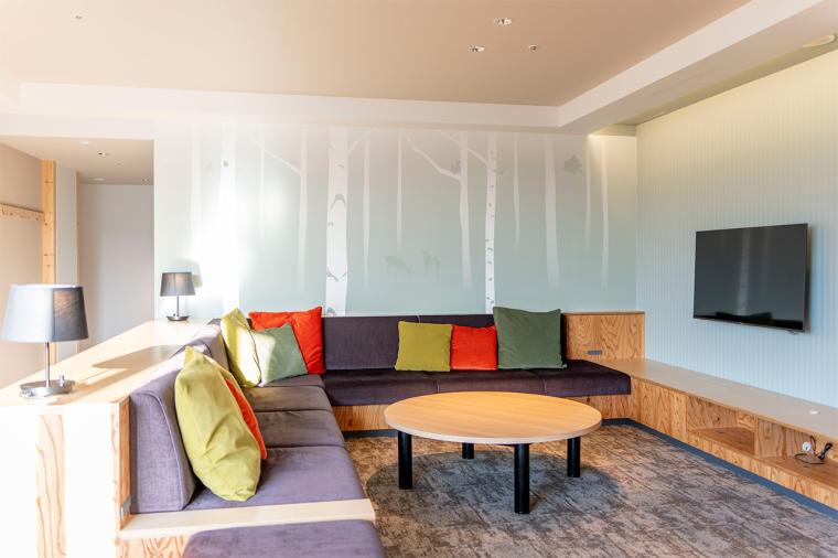 全室ジェットバス＆サウナ付き。星野リゾート　リゾナーレトマムで過ごす冬旅