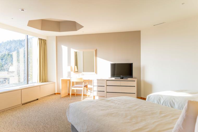 全室ジェットバス＆サウナ付き。星野リゾート　リゾナーレトマムで過ごす冬旅