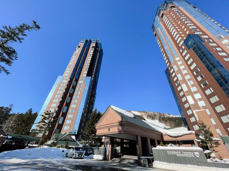 全室ジェットバス＆サウナ付き。星野リゾート　リゾナーレトマムで過ごす冬旅