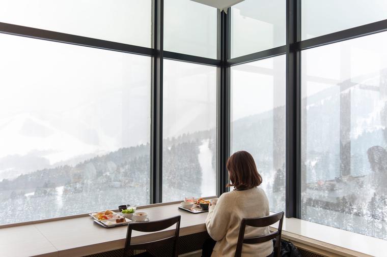 全室ジェットバス＆サウナ付き。星野リゾート　リゾナーレトマムで過ごす冬旅