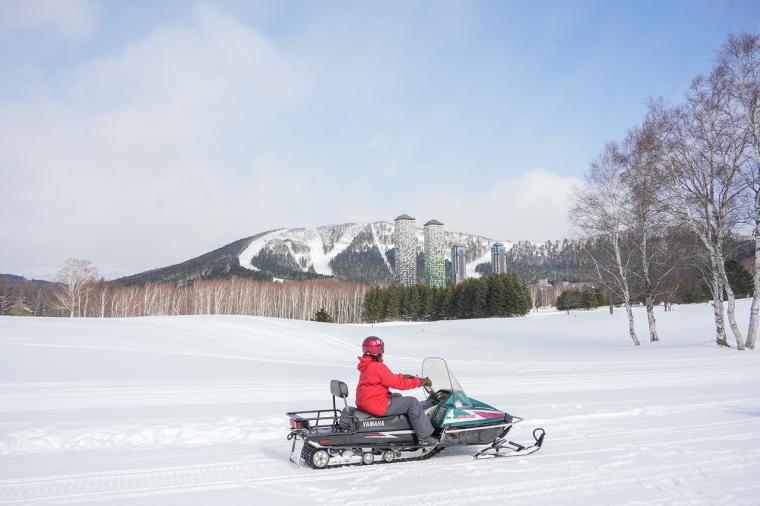 全室ジェットバス＆サウナ付き。星野リゾート　リゾナーレトマムで過ごす冬旅