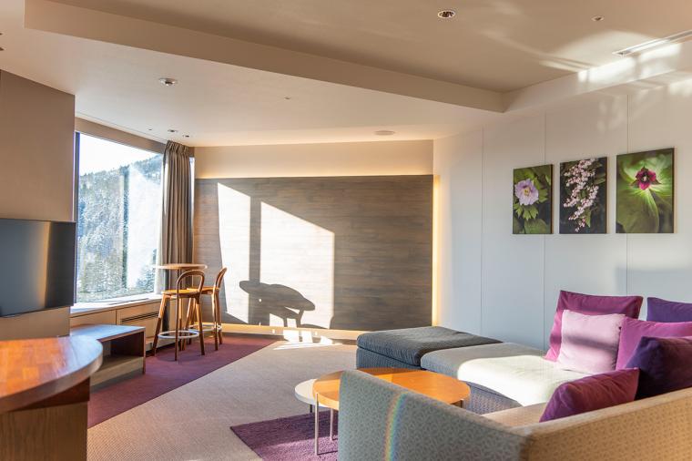 全室ジェットバス＆サウナ付き。星野リゾート　リゾナーレトマムで過ごす冬旅