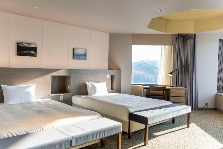 全室ジェットバス＆サウナ付き。星野リゾート　リゾナーレトマムで過ごす冬旅