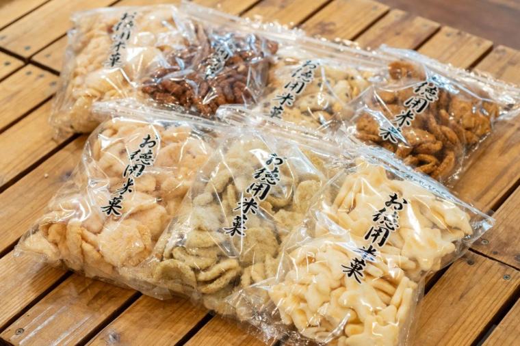 新潟せんべい王国