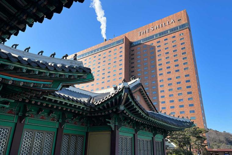 ソウル新羅ホテル