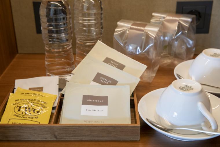 ソウル新羅ホテル