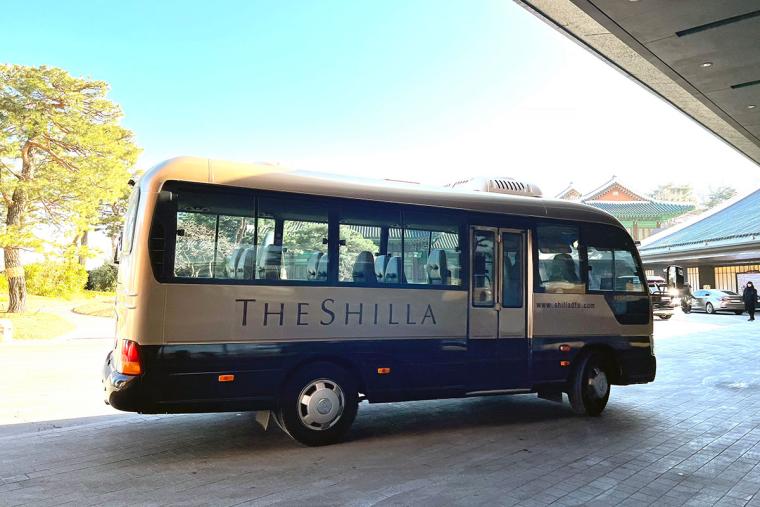 ソウル新羅ホテル